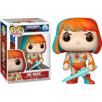 PRE-ORDER - MASTERS OF THE UNIVERSE - COMIC DECO POP! VINYL FIGURE - BUNDLE (SET OF 3)