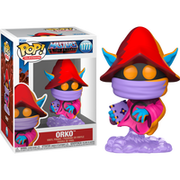 PRE-ORDER - MASTERS OF THE UNIVERSE - COMIC DECO POP! VINYL FIGURE - BUNDLE (SET OF 3)