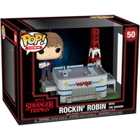 PRE-ORDER - STRANGER THINGS - ROCKIN' ROBIN WITH THE SQUAWK POP! VINYL