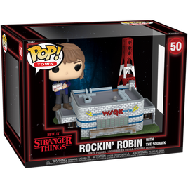 PRE-ORDER - STRANGER THINGS - ROCKIN' ROBIN WITH THE SQUAWK POP! VINYL