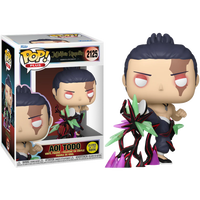 DEMON SLAYER : Figurine Pop! en vinyle Tengen Uzui en kimono - EXCLUSIVITÉ FUNKO