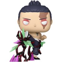 DEMON SLAYER : Figurine Pop! en vinyle Tengen Uzui en kimono - EXCLUSIVITÉ FUNKO