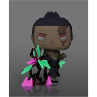 DEMON SLAYER : Figurine Pop! en vinyle Tengen Uzui en kimono - EXCLUSIVITÉ FUNKO