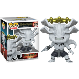 JUJUTSU KAISEN - MAHORAGA SUPER SIZED 6" POP! VINYL FIGURE
