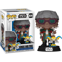 PRE-ORDER - STAR WARS - THE ANIMATED BUNDLE POP! VINYL FIGURE - CHASE BUNDLE (SET OF 6)