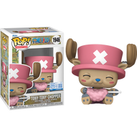 PRE-ORDER - One Piece - Tony Tony Chopper with Cotton Candy Exclusive Pop! Vinyl Figure
