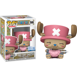 PRE-ORDER - One Piece - Tony Tony Chopper with Cotton Candy Exclusive Pop! Vinyl Figure
