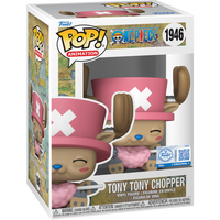 PRE-ORDER - One Piece - Tony Tony Chopper with Cotton Candy Exclusive Pop! Vinyl Figure