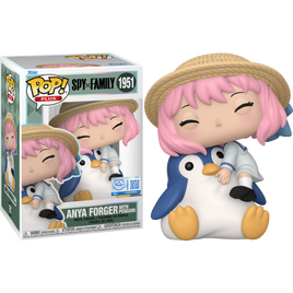 Spy x Family - Anya Forger with Penguin Exclusive Pop! Plus Vinyl Figure