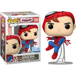 PRE-ORDER - Your Friendly Neighborhood Spider-Man (2025) - Friendly Neighborhood Spider-Man (Unmasked) Exclusive Pop! Vinyl Figure
