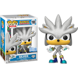 Sonic The Hedgehog - Silver (DIAMOND) Exclusive Pop! Vinyl Figure