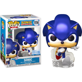 Sonic The Hedgehog - Sonic (PEARLSCENT) Exclusive Pop! Vinyl Figure - PLUS EDITION