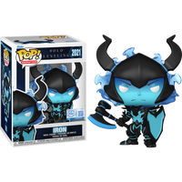 PRE-ORDER - SOLO LEVELING - Iron #2021 Exclusive Pop! Vinyl Figure - 1 IN 6 CHASE CHANCE