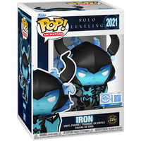 PRE-ORDER - SOLO LEVELING - Iron #2021 Exclusive Pop! Vinyl Figure - 1 IN 6 CHASE CHANCE