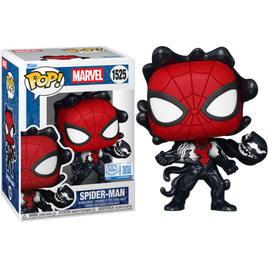 PRE-ORDER - MARVEL COMICS - SPIDER-MAN (SYMBIOTE) POP! VINYL FIGURE - EXCLUSIVE EDITION