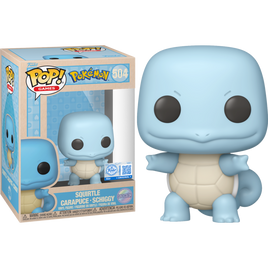 PRE-ORDER - POKEMON - Squirtle ((Pastel) Exclusive Pop! Vinyl Figure