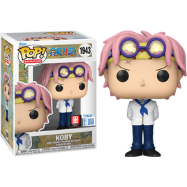 ONE PIECE - Koby POP! VINYL - 2025 ANIME EXPO - IMPORT