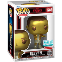 PRE-ORDER - STRANGER THINGS - ELEVEN (METALLIC GOLD) POP! VINYL - MYSTERY BOX (INCLUDES ELEVEN 9500PCS & 9 POP! VINYL) - SUPREME LIMITED EDITION