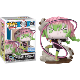 DEMON SLAYER - MITSURI KANROJI POP! VINYL FIGURE - PLUS EDITION EXCLUSIVE