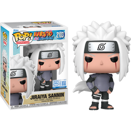 NARUTO SHIPPUDEN - JIRAIYA SANNIN POP! VINYL - EXCLUSIVE EDITION