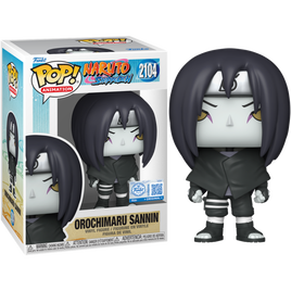 NARUTO SHIPPUDEN - OROCHIMARU SANNIN POP! VINYL - EXCLUSIVE EDITION