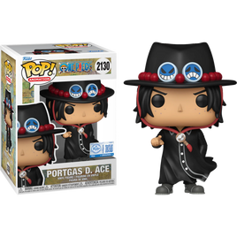 ONE PIECE - PORTGAS D. ACE (INTRODUCTION) POP! VINYL - EXCLUSIVE EDITION