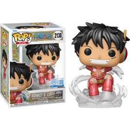 ONE PIECE - MONKEY D. LUFFY (EGGHEAD ARC) METALLIC POP! VINYL - EXCLUSIVE PLUS EDITION