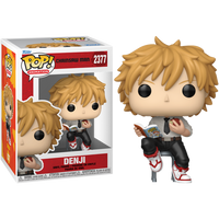 CHAINSAW MAN - DENJI READING POP! VINYL - EXCLUSIVE EDITION
