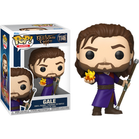 PRE-ORDER - BALDUR'S GATE 3 - COMPANIONS POP! VINYL FIGURE - BUNDLE (SET OF 4) - CHASE BUNDLE