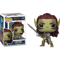 PRE-ORDER - BALDUR'S GATE 3 - COMPANIONS POP! VINYL FIGURE - BUNDLE (SET OF 4) - CHASE BUNDLE