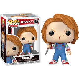 PRE-ORDER - CHUCKY - CHUCKY (BLOODY NOSE) POP! VINYL FIGURE EXCLUSIVE