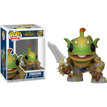 PRE-ORDER - WORLD OF WARCRAFT - FINDUIN, GROMMLOC & MURKASTRASZA POP! VINYL FIGURE - BUNDLE (SET OF 3) - Rogue Online Pty Ltd