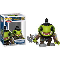 PRE-ORDER - WORLD OF WARCRAFT - FINDUIN, GROMMLOC & MURKASTRASZA POP! VINYL FIGURE - BUNDLE (SET OF 3) - Rogue Online Pty Ltd