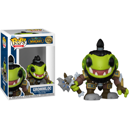 PRE-ORDER - WORLD OF WARCRAFT - FINDUIN, GROMMLOC & MURKASTRASZA POP! VINYL FIGURE - BUNDLE (SET OF 3) - Rogue Online Pty Ltd
