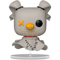 PRE-ORDER - The Nightmare Before Christmas - Zero (Patchwork) Glow Pop! Vinyl Figure - EXCLUSIVE EDITION