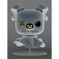 PRE-ORDER - The Nightmare Before Christmas - Zero (Patchwork) Glow Pop! Vinyl Figure - EXCLUSIVE EDITION