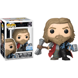 PRE-ORDER - MARVEL - SPLIT - BRO THOR/THOR POP! VINYL FIGURE - EXCLUSIVE