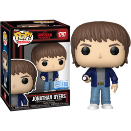 PRE-ORDER - STRANGER THINGS - JONATHAN BYERS WITH FLASHLIGHT (SEASON 5) POP! VINYL EXCLUSIVE