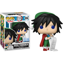 DEMON SLAYER - GIYU TOMIOKA (HOLIDAY) EXCLUSIVE POP! VINYL FIGURE