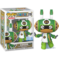 PRE-ORDER - ONE PIECE - EDISON POP! VINYL - EXCLUSIVE EDITION