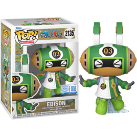 ONE PIECE - EDISON POP! VINYL - EXCLUSIVE EDITION