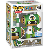 PRE-ORDER - ONE PIECE - EDISON POP! VINYL - EXCLUSIVE EDITION