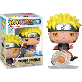 NARUTO SHIPPUDEN - NARUTO UZUMAKI (LAVAL RELEASE RASENSHURIKEN) POP! VINYL EXCLUSIVE