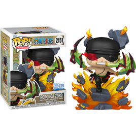 PRE-ORDER - ONE PIECE - RORONOA ZORO (KING OF HELL) POP! VINYL - EXCLUSIVE PREMIUM EDITION