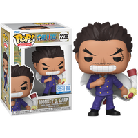 PRE-ORDER - ONE PIECE - MONKEY D. GARP #2238 POP! VINYL FIGURE - EXCLUSIVE EDITION
