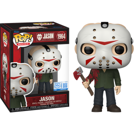 FRIDAY THE 13TH - JASON WITH AXE POP! VINYL FIGURE