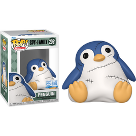 SPY X FAMILY - PENGUIN POP! VINYL FIGURE - EXCLUSIVE EDITION