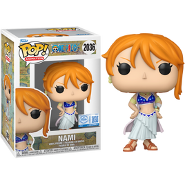 ONE PIECE - NAMI (ALABASTA ARC) EXCLUSIVE POP! VINYL FIGURE