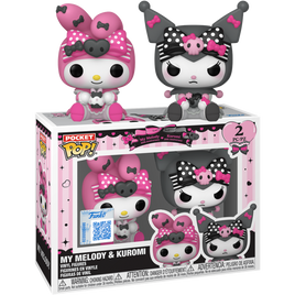 PRE-ORDER - SANRIO - MY MELODY & KUROMI ANNIVERSARY POCKET POP! VINYL - 2-PACK SPECIALITY SERIES EXCLUSIVE