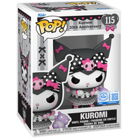 PRE-ORDER - SANRIO - KUROMI 20th ANNIVERSARY POP! VINYL - SPECIALITY SERIES EXCLUSIVE